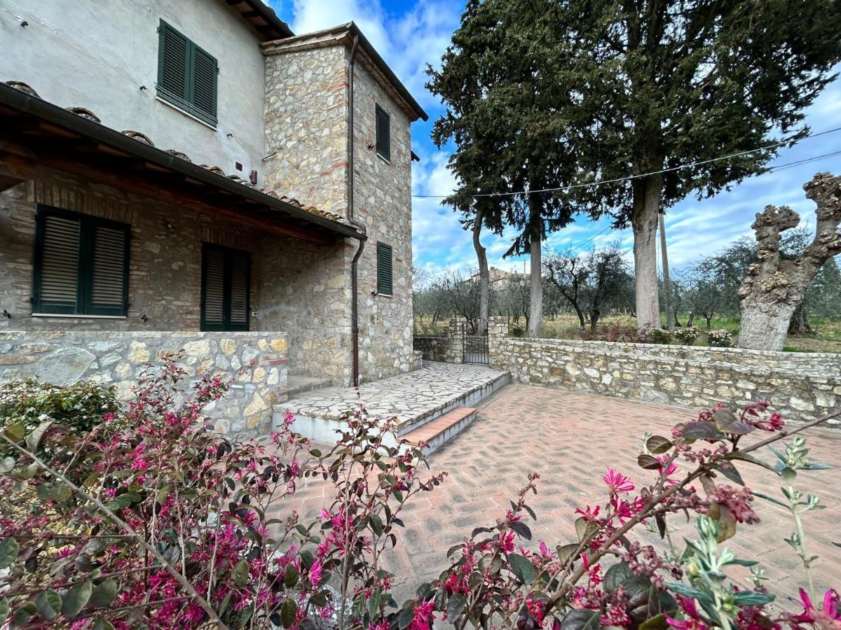 카이오레인챠안티 Borgo A Monti Di Sotto 빌라 외부 사진
