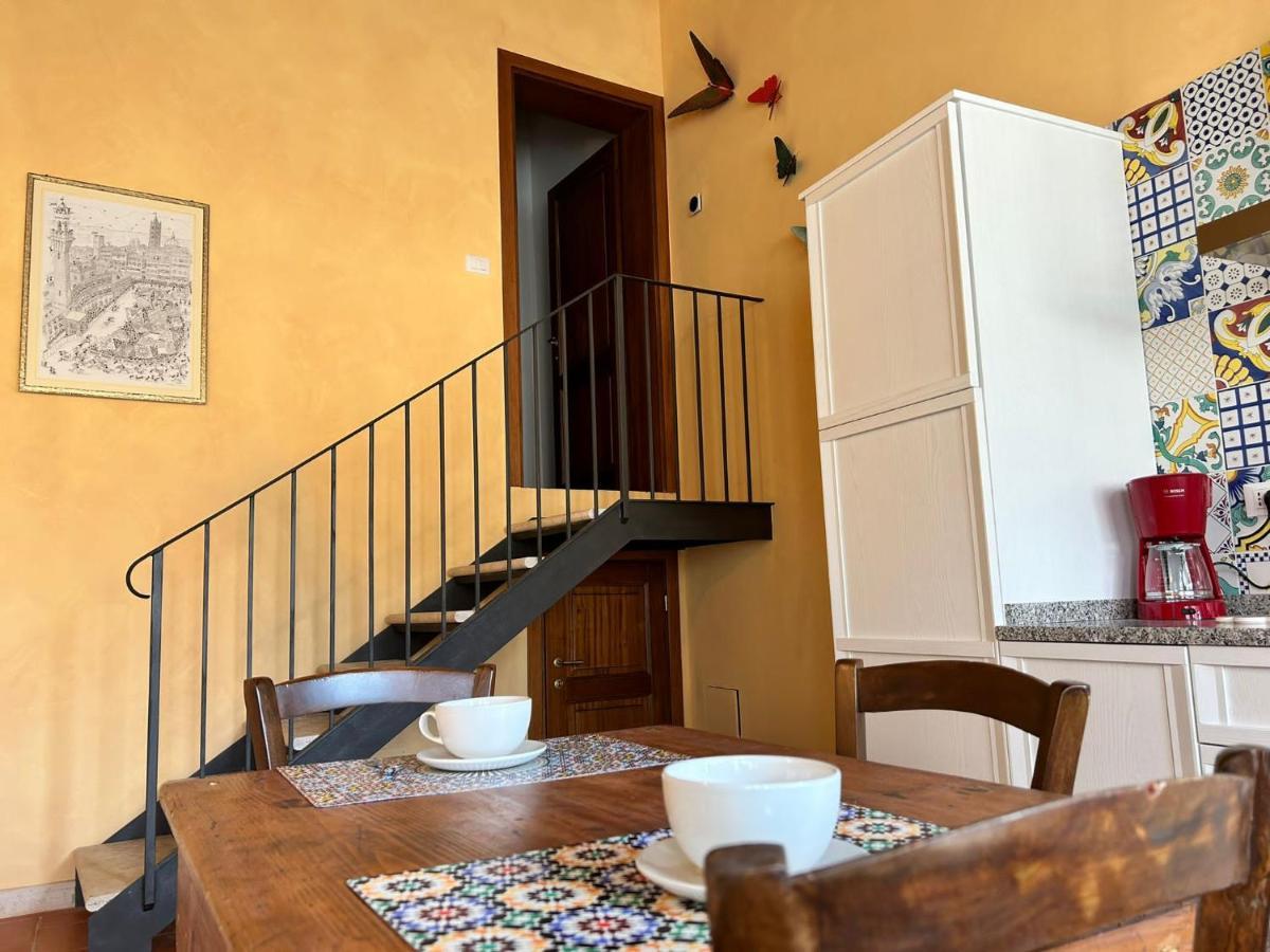 카이오레인챠안티 Borgo A Monti Di Sotto 빌라 외부 사진