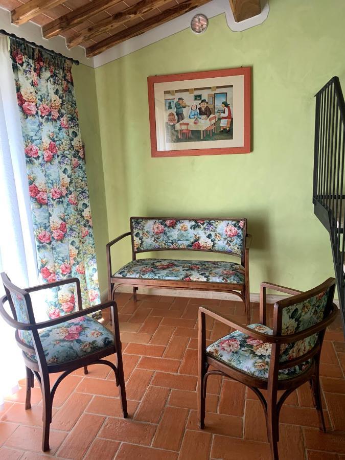 카이오레인챠안티 Borgo A Monti Di Sotto 빌라 외부 사진