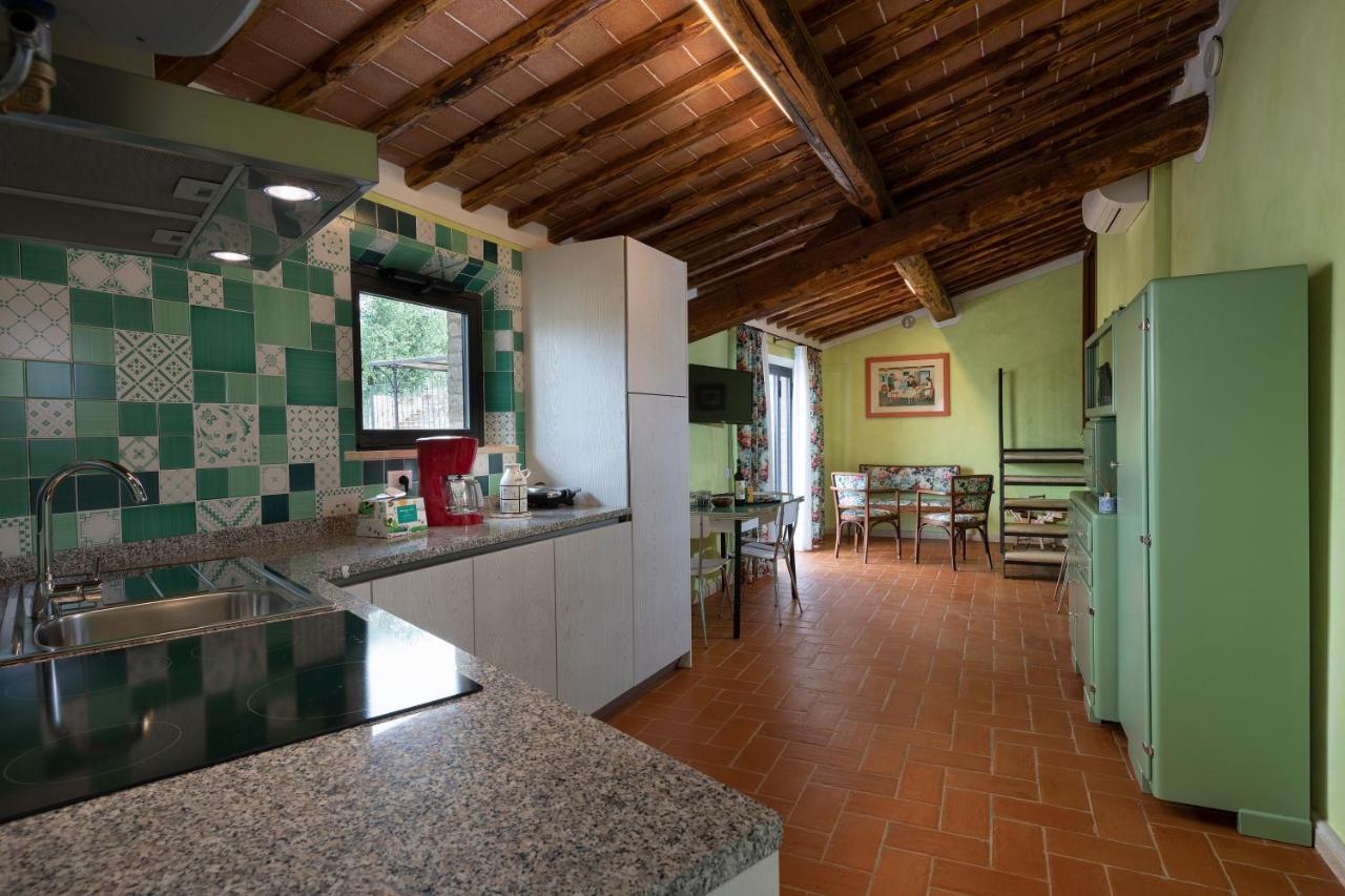 카이오레인챠안티 Borgo A Monti Di Sotto 빌라 외부 사진