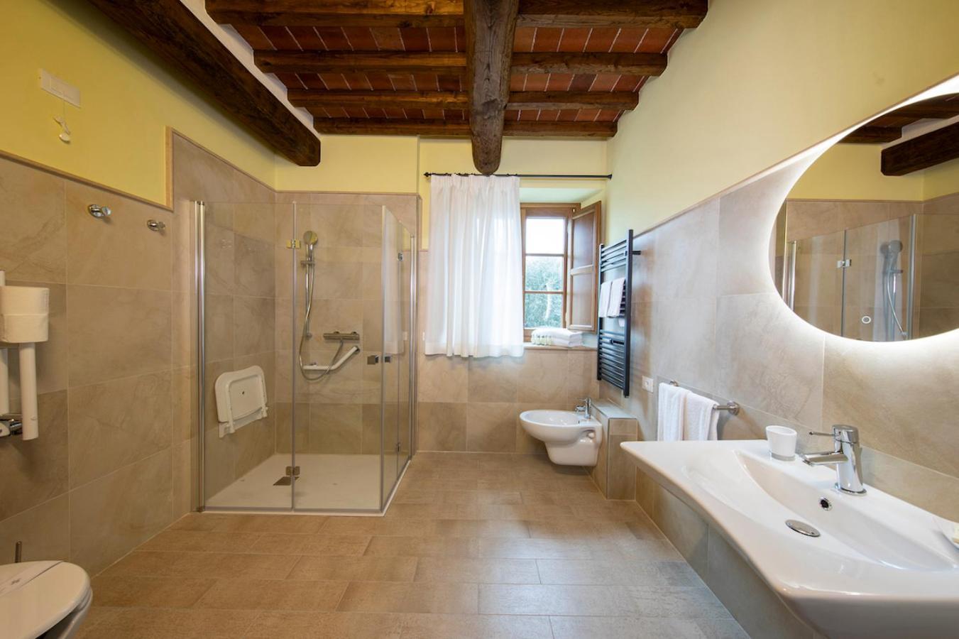 카이오레인챠안티 Borgo A Monti Di Sotto 빌라 외부 사진