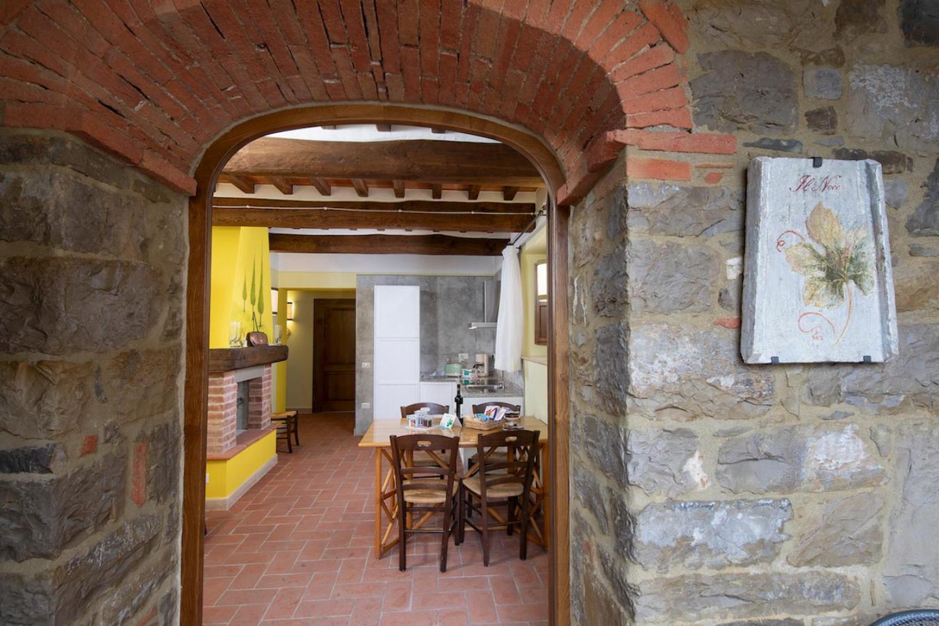카이오레인챠안티 Borgo A Monti Di Sotto 빌라 외부 사진