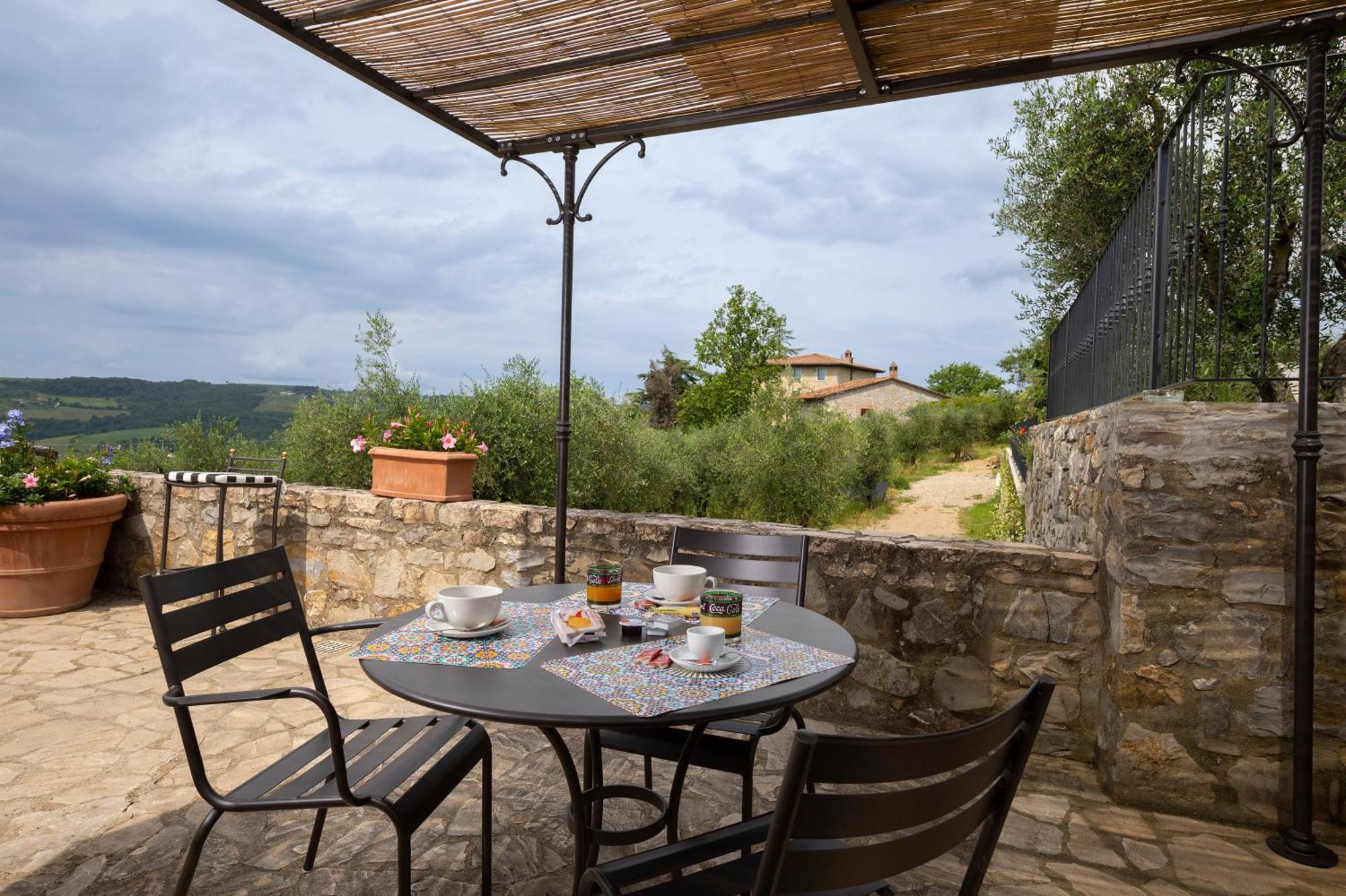 카이오레인챠안티 Borgo A Monti Di Sotto 빌라 외부 사진