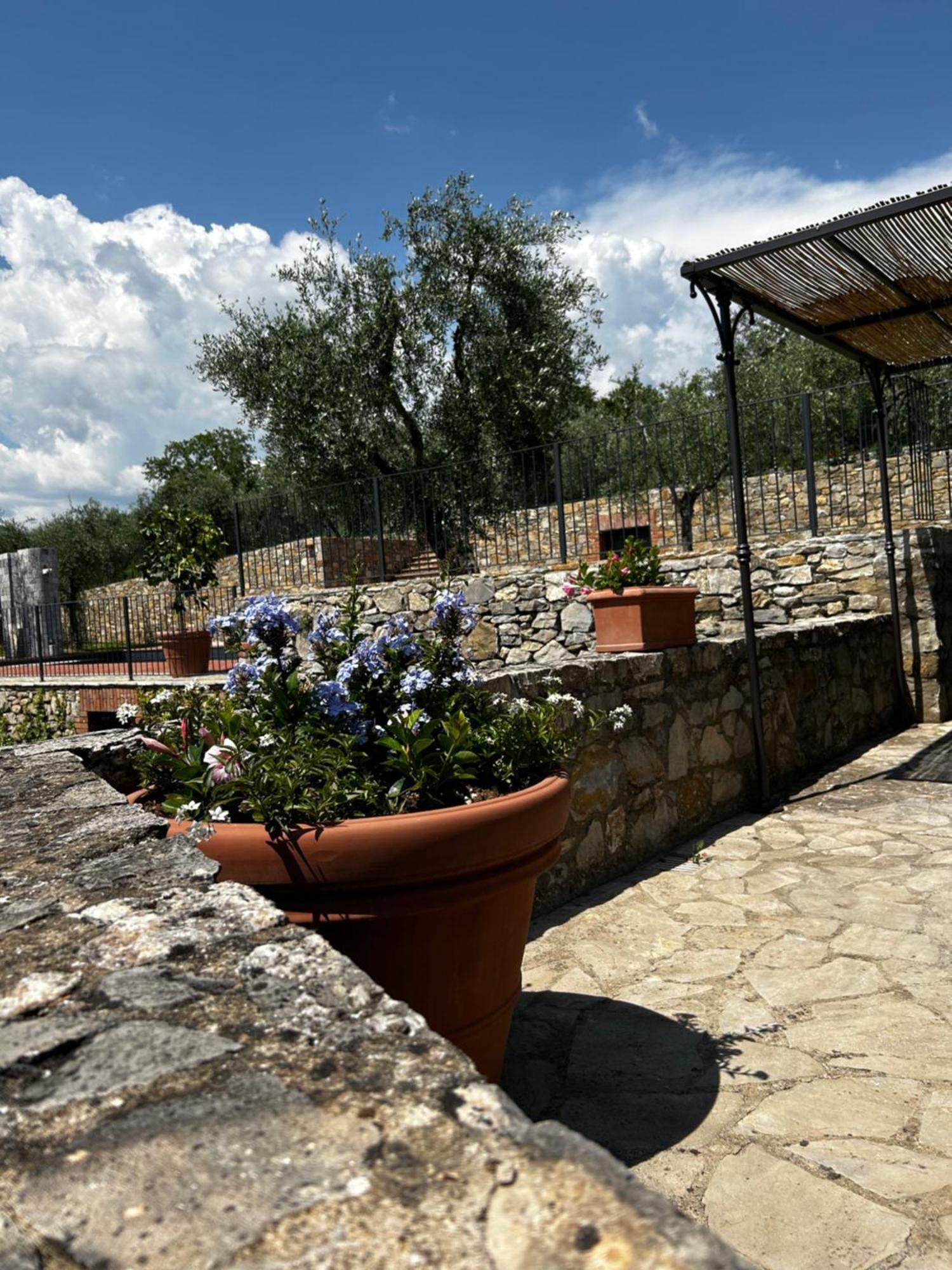 카이오레인챠안티 Borgo A Monti Di Sotto 빌라 외부 사진