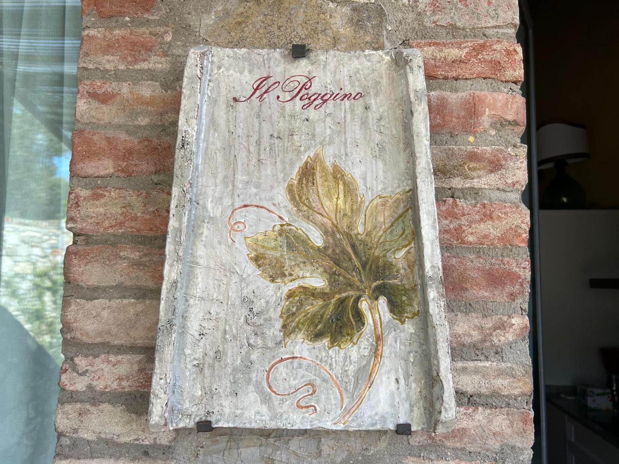 카이오레인챠안티 Borgo A Monti Di Sotto 빌라 외부 사진