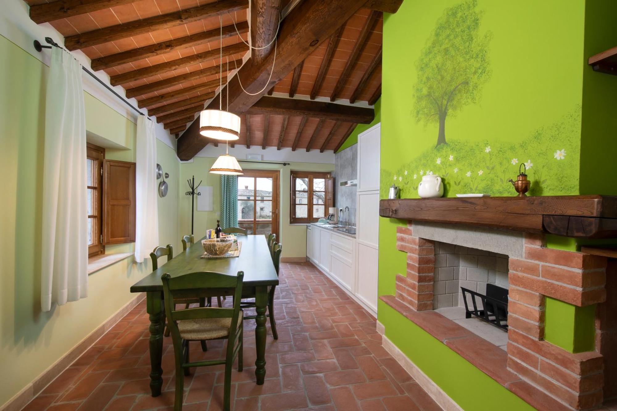 카이오레인챠안티 Borgo A Monti Di Sotto 빌라 외부 사진