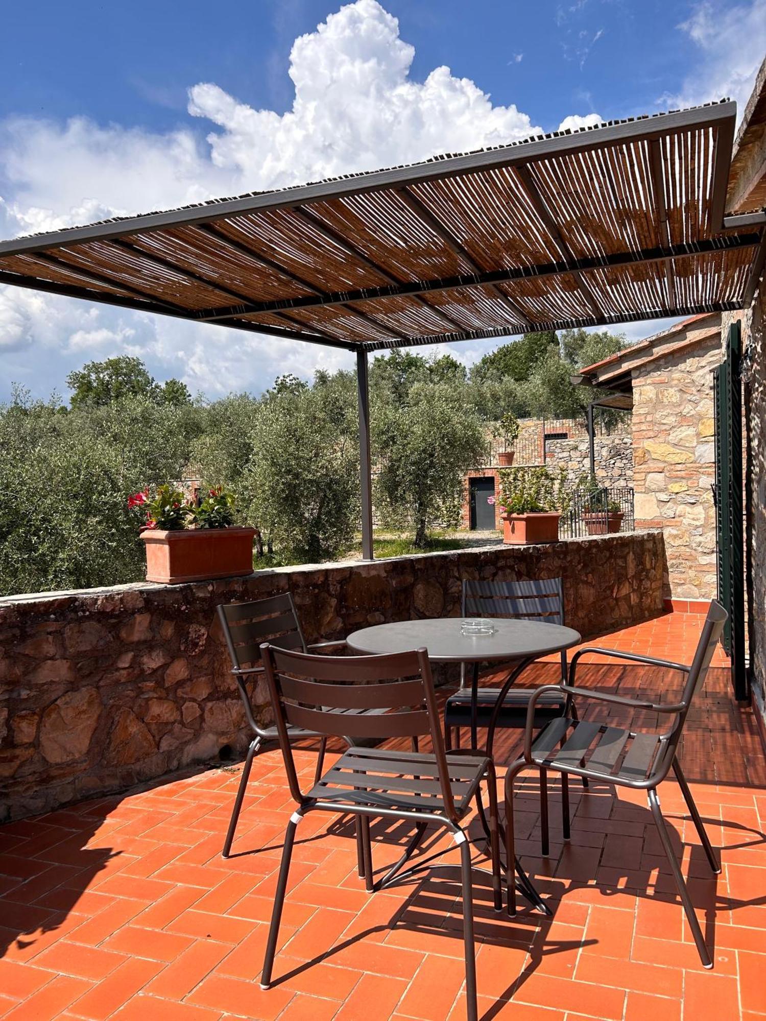 카이오레인챠안티 Borgo A Monti Di Sotto 빌라 외부 사진