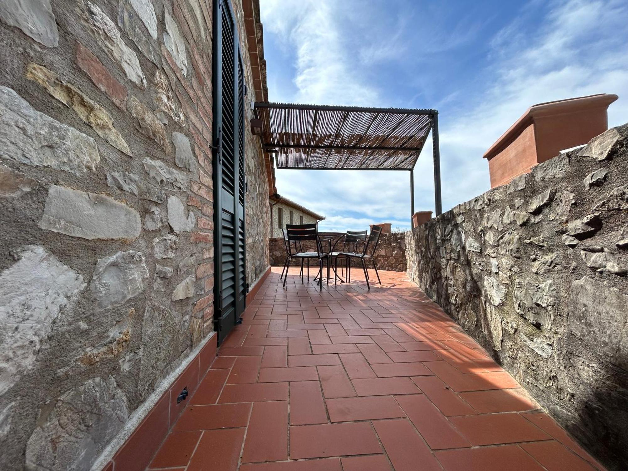카이오레인챠안티 Borgo A Monti Di Sotto 빌라 외부 사진
